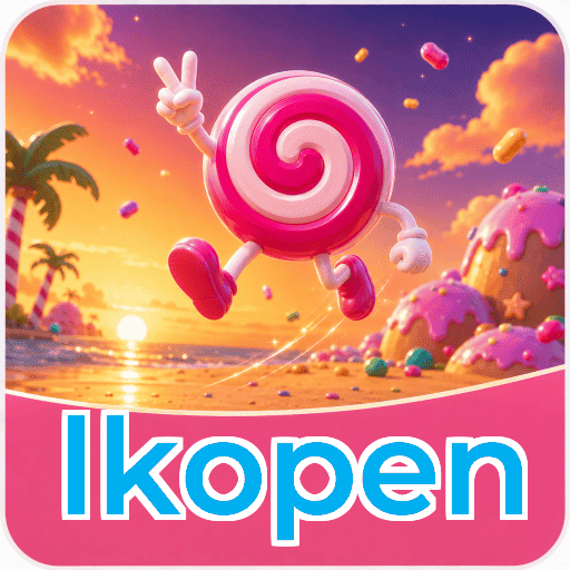 lkopen APK v4.7.5 - Screenshot UI modern dan intuitif Indonesia